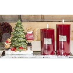   Julefigur, Pindsvin og Egern med juletr